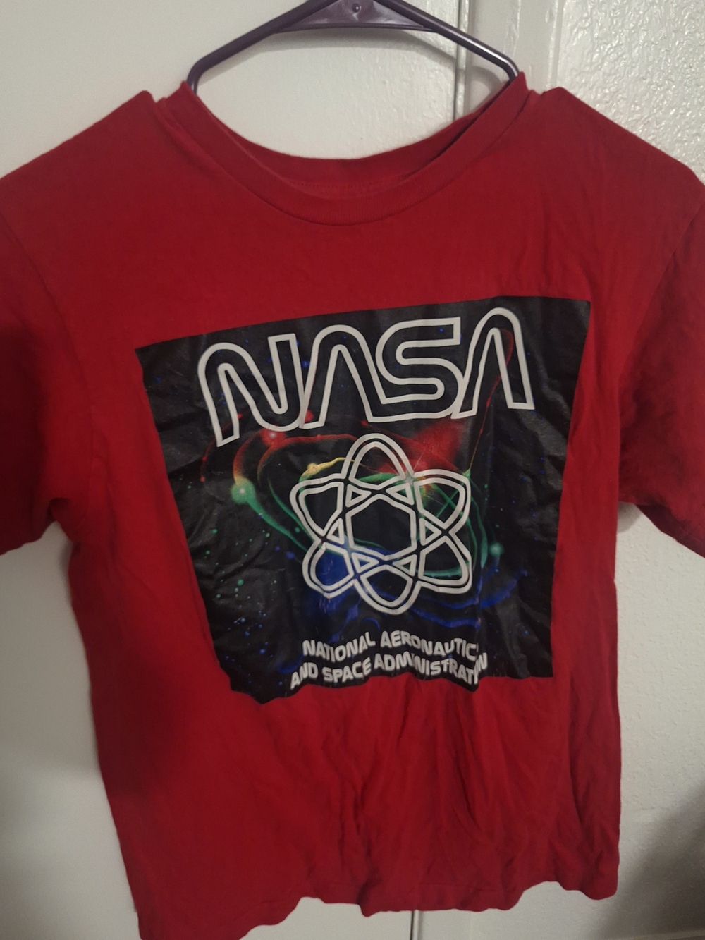 Red Graphic Mens T-Shirt